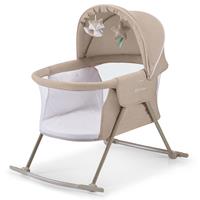 Lovi Beige 3in1 Wieg - Campingbed - Schommelwieg