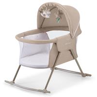 Kinderkraft Beistellbett Beistellbett Lovi, beige