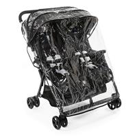 Chicco Zwillingsbuggy "OHlalà Twin Black Night"