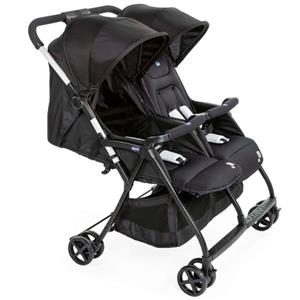 Chicco Zwillingsbuggy "OHlalà Twin Black Night"