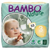 Bambo Nature Luier - Midi - maat 3 33 stuks