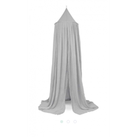 Jollein Klamboe Vintage 205 cm Soft Grey