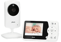 Alecto Video-Babyphone mit 2.4" Farbdisplay, weiß