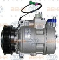 Compressor, airconditioning MAHLE, Spanning (Volt)12V, u.a. für Porsche, Audi, VW, Skoda
