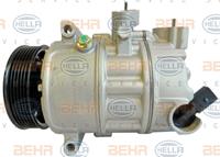 Compressor, airconditioning MAHLE, Spanning (Volt)12V, u.a. für VW, Skoda, Seat, Audi