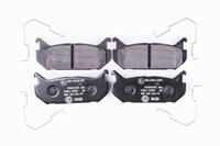 hellapagid Remblokkenset, schijfrem HELLA PAGID, u.a. für Mazda, Ford Usa