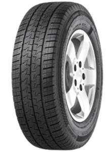 Continental VanContact 4Season ( 215/60 R17C 109/107T 8PR Dubbel merk 104H )