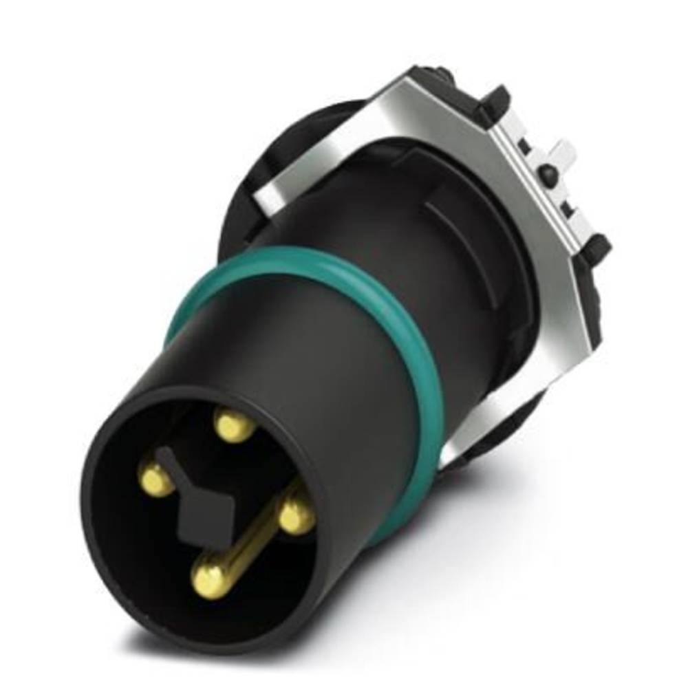 phoenixcontact Phoenix Contact 1418341 Ronde connector Stekker, recht Totaal aantal polen: 4 100 stuk(s)