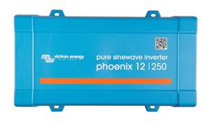 Victron Phoenix 12/250 Omvormer 250 W 12 V/DC - 230 V/AC