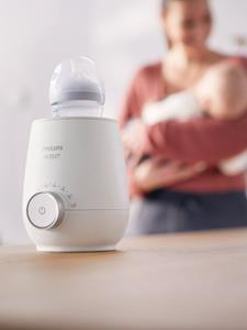 Philips Avent Fast Flaschenwärmer Premium SCF358/00 weiß