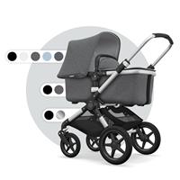 bugaboo Sonnendach Fox 2 Grey Melange