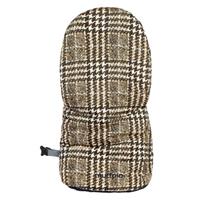 odenw&auml;lder Handw&auml;rmer Muffolo glencheck cappuccino