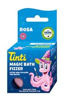 Tinti Toverbad Bruisbal Roze - 1 bal