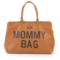 Wickeltasche „Mommy bag“ CHILDHOME, Lederoptik braun