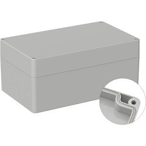 trucomponents TRU COMPONENTS TC-9065524 Outdoorbehuizing 200 x 120 x 90 Polycarbonaat Grijs-wit (RAL 7035) 1 stuk(s)