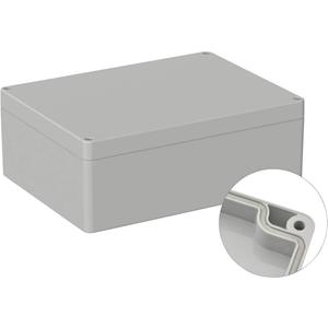 trucomponents TRU COMPONENTS TC-9065488 Outdoorbehuizing Polycarbonaat Grijs-wit (RAL 7035) 1 stuk(s)
