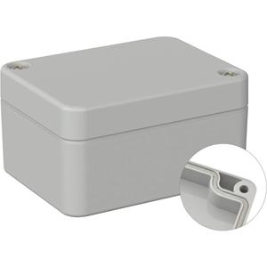 TRU COMPONENTS Universele behuizing 65 x 50 x 35 ABS Grijs-wit (RAL 7035) 1 stuk(s)