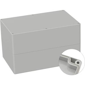 TRU COMPONENTS Universele behuizing 250 x 160 x 150 ABS Grijs-wit (RAL 7035) 1 stuk(s)