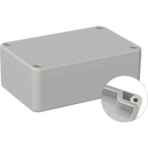 trucomponents TRU COMPONENTS TC-9065440 Outdoorbehuizing Polycarbonaat Grijs-wit (RAL 7035) 1 stuk(s)