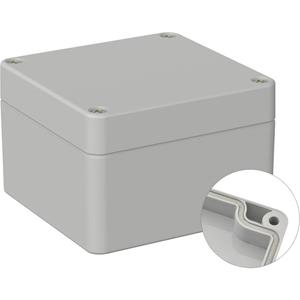 TRU COMPONENTS Universele behuizing 82 x 80 x 55 PC Grijs-wit (RAL 7035) 1 stuk(s)