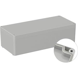trucomponents TRU COMPONENTS TC-9065704 Universele behuizing 340 x 150 x 100 ABS Grijs-wit (RAL 7035) 1 stuk(s)