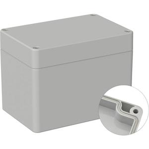 trucomponents TRU COMPONENTS TC-9065660 Industriële behuizing ABS Grijs-wit (RAL 7035) 1 stuk(s)