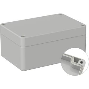 TRU COMPONENTS Universele behuizing 120 x 80 x 55 PC Grijs-wit (RAL 7035) 1 stuk(s)