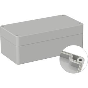 TRU COMPONENTS Universele behuizing 160 x 80 x 60 ABS Grijs-wit (RAL 7035) 1 stuk(s)
