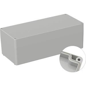 TRU COMPONENTS Universele behuizing 340 x 150 x 120 ABS Grijs-wit (RAL 7035) 1 stuk(s)