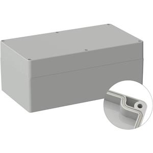 TRU COMPONENTS Universele behuizing 360 x 200 x 149.5 ABS Grijs-wit (RAL 7035) 1 stuk(s)