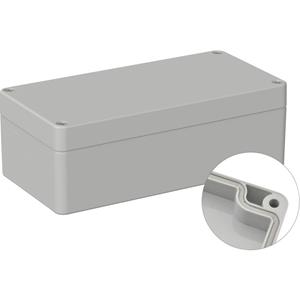 TRU COMPONENTS Universele behuizing 160 x 80 x 55 PC Grijs-wit (RAL 7035) 1 stuk(s)