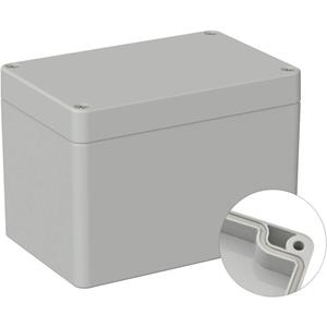 trucomponents TRU COMPONENTS TC-9065500 Outdoorbehuizing 120 x 80 x 85 Polycarbonaat Grijs-wit (RAL 7035) 1 stuk(s)