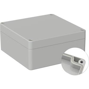 trucomponents TRU COMPONENTS TC-9065460 Outdoorbehuizing Polycarbonaat Grijs-wit (RAL 7035) 1 stuk(s)