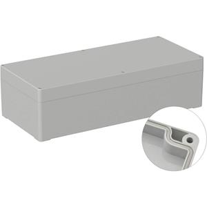 TRU COMPONENTS Universele behuizing 360 x 160 x 100 PC Grijs-wit (RAL 7035) 1 stuk(s)