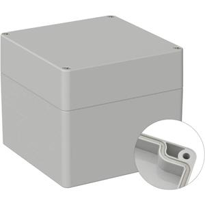trucomponents TRU COMPONENTS TC-9065656 Industriële behuizing 122 x 120 x 105 ABS Grijs-wit (RAL 7035) 1 stuk(s)