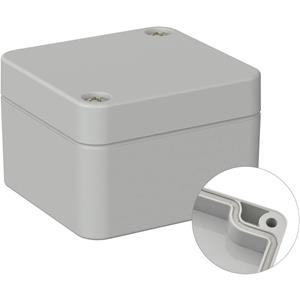 TRU COMPONENTS Universele behuizing 52 x 50 x 35 PC Grijs-wit (RAL 7035) 1 stuk(s)