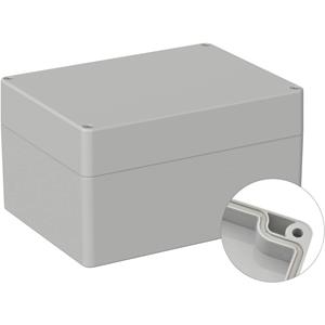 TRU COMPONENTS Universele behuizing 160 x 120 x 90 PC Grijs-wit (RAL 7035) 1 stuk(s)