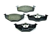 hellapagid Remblokkenset, schijfrem HELLA PAGID, u.a. für Skoda, VW, Seat