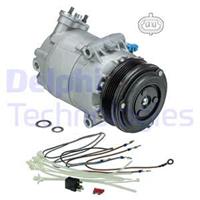 Compressor, airconditioning DELPHI, u.a. für Vauxhall, Opel