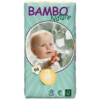 Bambo Nature Luiers Maat 3 M 52ST