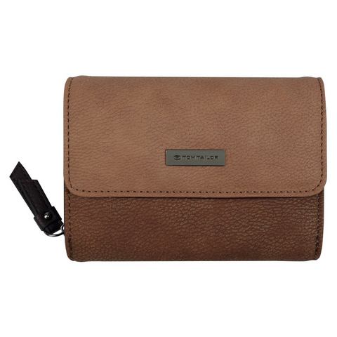 Tom Tailor Portemonnee ELIN Medium flap wallet