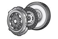Valeo Kupplungssatz 835051  LAND ROVER,ROVER,MG,FREELANDER LN,75 RJ,75 Tourer RJ,MG ZT- T,MG ZT
