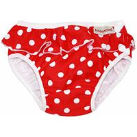 Imsevimse Zwem Luiers - Red Dots Frill L 9 - 12 kg