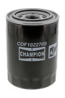 CHAMPION Ölfilter COF102270S Motorölfilter,Wechselfilter FORD,NISSAN,LANCIA,MAVERICK UDS, UNS,PRIMERA P11,TERRANO II R20,PRIMERA Traveller WP11