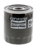 CHAMPION Ölfilter COF101270S Motorölfilter,Wechselfilter HYUNDAI,MAZDA,KIA,TERRACAN HP,GALLOPER II JK-01,H-1 Kasten,H-1 / STAREX,GALLOPER I,H100 Bus P