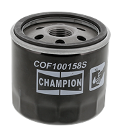 CHAMPION Ölfilter COF100158S Motorölfilter,Wechselfilter FIAT,CINQUECENTO 170,PANDA 141A_