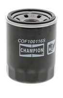 CHAMPION Ölfilter COF100116S Motorölfilter,Wechselfilter MAZDA,KIA,FORD USA,626 III GD,626 III Hatchback GD,626 III Coupe GD,626 III Station Wagon GV