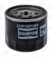 CHAMPION Ölfilter COF100136S Motorölfilter,Wechselfilter OPEL,RENAULT,FIAT,VIVARO Kasten F7,VIVARO Combi J7,MOVANO Kasten F9,MOVANO Combi J9