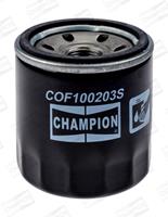 CHAMPION Ölfilter COF100203S Motorölfilter,Wechselfilter CHEVROLET,SPARK M300,AVEO Schrägheck T250, T255,AVEO Stufenheck T250, T255