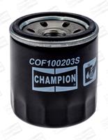 CHAMPION Ölfilter COF100203S Motorölfilter,Wechselfilter CHEVROLET,SPARK M300,AVEO Schrägheck T250, T255,AVEO Stufenheck T250, T255